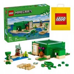 LEGO Minecraft 21254 Ēkas cena un informācija | Konstruktori | 220.lv