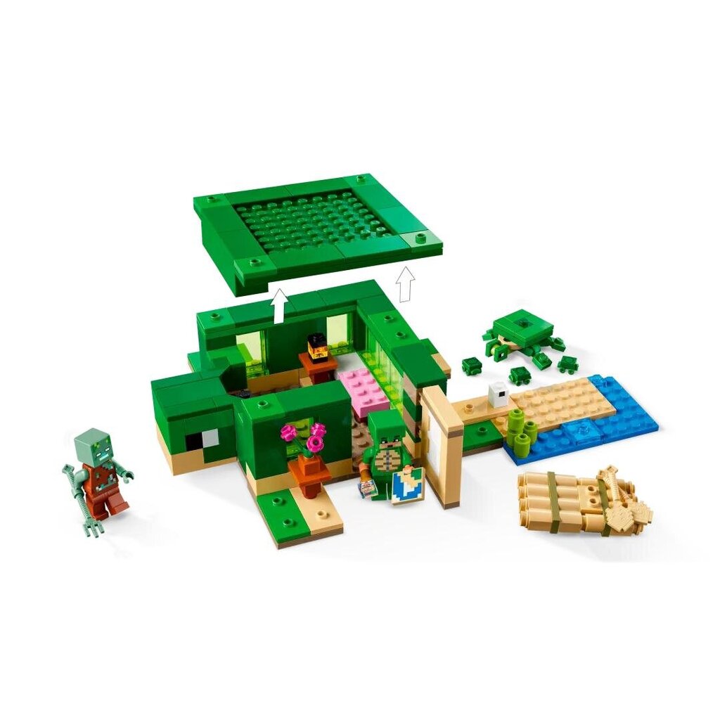 LEGO Minecraft 21254 Ēkas cena un informācija | Konstruktori | 220.lv