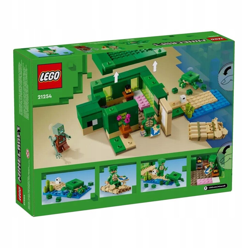 LEGO Minecraft 21254 Ēkas cena un informācija | Konstruktori | 220.lv