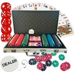 Набор для покера TEXAS POKER цена и информация | Азартные игры | 220.lv