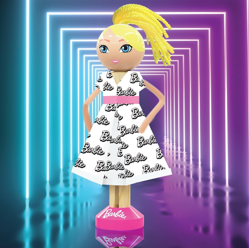 Lelle Barbie Maker Kitz Fashion Origami Studio Creative Kit, BTBA-C03 цена и информация | Rotaļlietas meitenēm | 220.lv