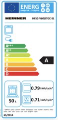 Heinner HFSC-V50LITSL цена и информация | Газовые плиты | 220.lv