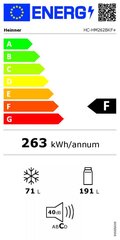 Heinner HC-HM262BKF+ цена и информация | Heinner Бытовая техника и электроника | 220.lv