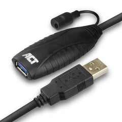 Act USB, 10 m цена и информация | Кабели и провода | 220.lv