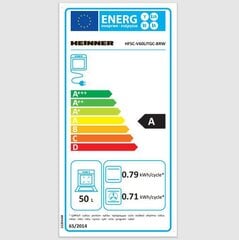 Heinner HFSC-V60LITGC-BRW цена и информация | Heinner Бытовая техника и электроника | 220.lv