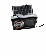 Yuegan Radio ar saules paneli cena un informācija | Radioaparāti, modinātājpulksteņi | 220.lv