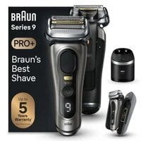 Braun Series 9 Pro+ 9575cc cena un informācija | Bārdas skuvekļi | 220.lv