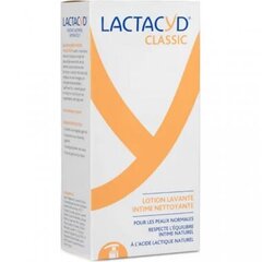 Лосьон для интимной гигиены Lactacyd Classic Intimate, 400 мл цена и информация | Товары для интимной гигиены | 220.lv