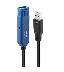 Lindy USB3.0, 20 м цена и информация | Кабели и провода | 220.lv