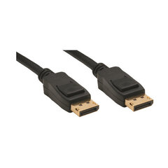 Mcab DisplayPort, 3 m cena un informācija | Kabeļi un vadi | 220.lv