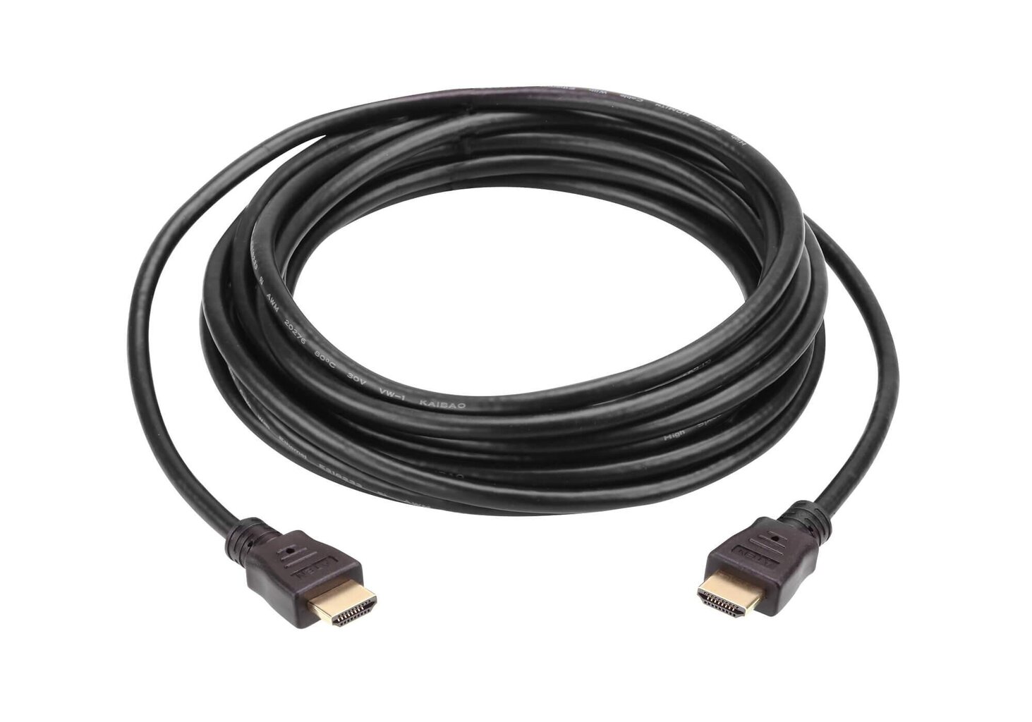 Aten HDMI, 20 m цена и информация | Kabeļi un vadi | 220.lv