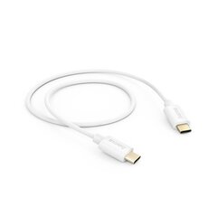 Hama USB-C, 1 m cena un informācija | Kabeļi un vadi | 220.lv