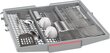Bosch Serie 6 SMV6ECX00E цена и информация | Trauku mazgājamās mašīnas | 220.lv