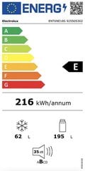 Electrolux ENT6NE18S цена и информация | Холодильники | 220.lv