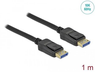 Delock DisplayPort, 1 m cena un informācija | Kabeļi un vadi | 220.lv