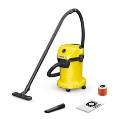 Пылесос Karcher WD 3 цена и информация | Пылесосы | 220.lv