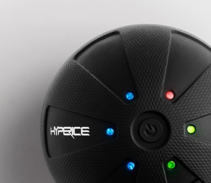 Hyperice Hypersphere Mini cena un informācija | Masāžas ierīces | 220.lv