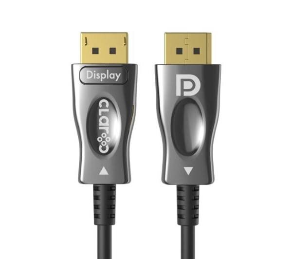 Claroc DisplayPort, 20 m cena un informācija | Kabeļi un vadi | 220.lv