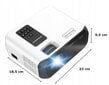 Zenwire E500S цена и информация | Projektori | 220.lv