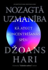 Nozagtā uzmanība . Kā atgūt koncentrēšanās spēju цена и информация | Книги по социальным наукам | 220.lv