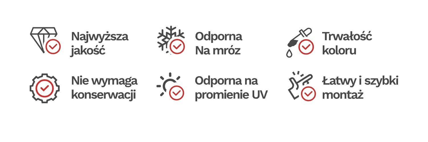 Žoga lente, 1 x 2.55mb x 19cm, grafīta krāsā cena un informācija | Žogi un piederumi | 220.lv