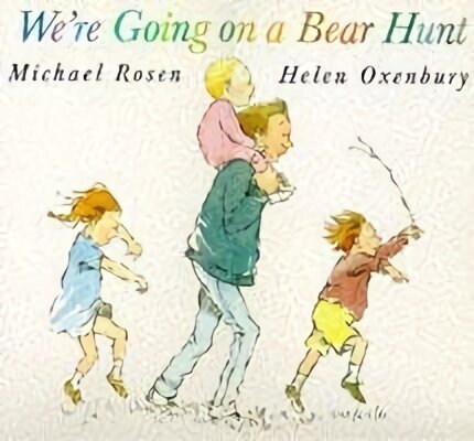 We're Going on a Bear Hunt cena un informācija | Grāmatas mazuļiem | 220.lv