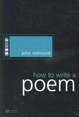 How to Write a Poem цена и информация | Пособия по изучению иностранных языков | 220.lv