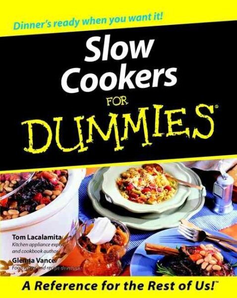 Slow Cookers For Dummies cena un informācija | Pavārgrāmatas | 220.lv