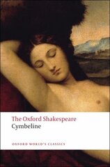 Cymbeline: The Oxford Shakespeare cena un informācija | Stāsti, noveles | 220.lv