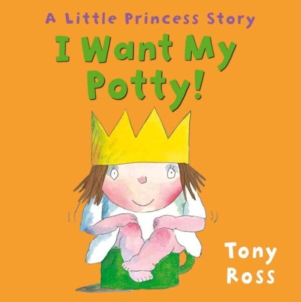 I Want My Potty! цена и информация | Grāmatas mazuļiem | 220.lv