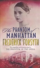 Phantom Of Manhattan cena un informācija | Fantāzija, fantastikas grāmatas | 220.lv