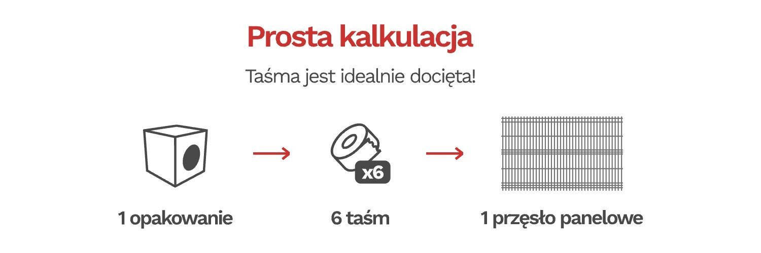 Žoga lente, 6 x 2,55mb, 19cm, pelēka cena un informācija | Žogi un piederumi | 220.lv