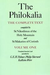 Philokalia Vol 1 Main цена и информация | Духовная литература | 220.lv