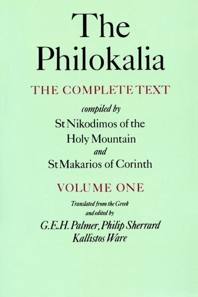 Philokalia Vol 1 Main цена и информация | Garīgā literatūra | 220.lv