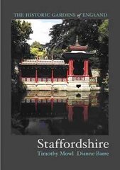 Gardens of Staffordshire цена и информация | Книги по садоводству | 220.lv
