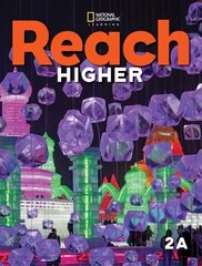 Reach Higher 2A New edition cena un informācija | Svešvalodu mācību materiāli | 220.lv