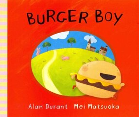 Burger Boy цена и информация | Книги для малышей | 220.lv