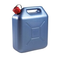 20 l degvielas kanna ar izvelkamu piltuvi, zila cena un informācija | Auto piederumi | 220.lv