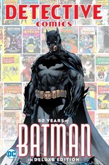 Detective Comics: 80 Years of Batman Deluxe Edition, Deluxe Edition cena un informācija | Fantāzija, fantastikas grāmatas | 220.lv