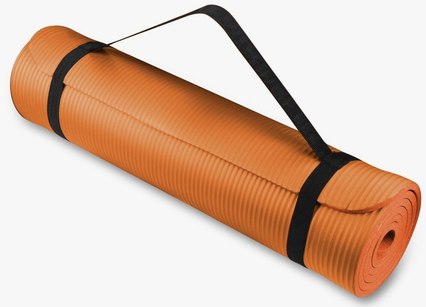 Vingrošanas paklājiņš jogai vai fitnesam Winder Sport, 180x60x1cm, oranžs cena un informācija | Vingrošanas paklāji | 220.lv