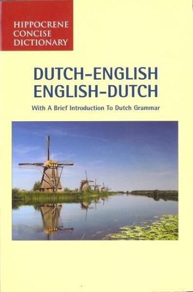 Dutch-English/English-Dutch Concise Dictionary цена и информация | Svešvalodu mācību materiāli | 220.lv