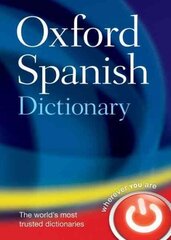 Oxford Spanish Dictionary 4th Revised edition cena un informācija | Svešvalodu mācību materiāli | 220.lv