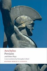Persians and Other Plays cena un informācija | Stāsti, noveles | 220.lv