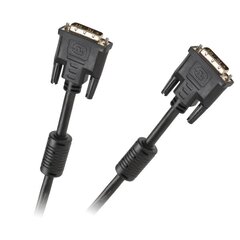 Cabletech dvi, 1.8 m cena un informācija | Kabeļi un vadi | 220.lv