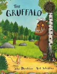 Gruffalo Big Book цена и информация | Книги для самых маленьких | 220.lv
