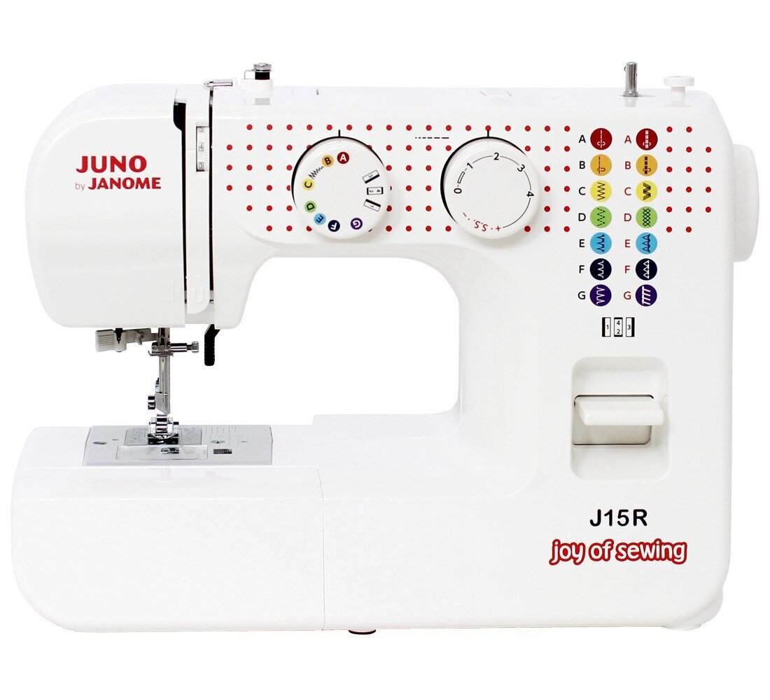 Juno By Janome J15R cena un informācija | Šujmašīnas | 220.lv