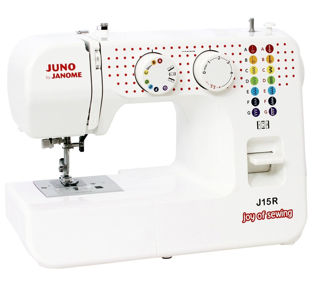 Juno By Janome J15R cena un informācija | Šujmašīnas | 220.lv