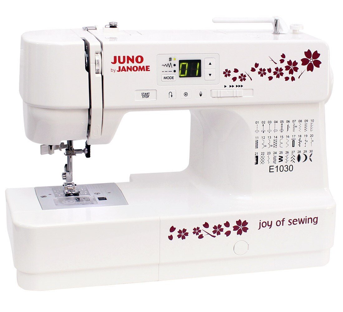 Juno By Janome E1030 cena un informācija | Šujmašīnas | 220.lv