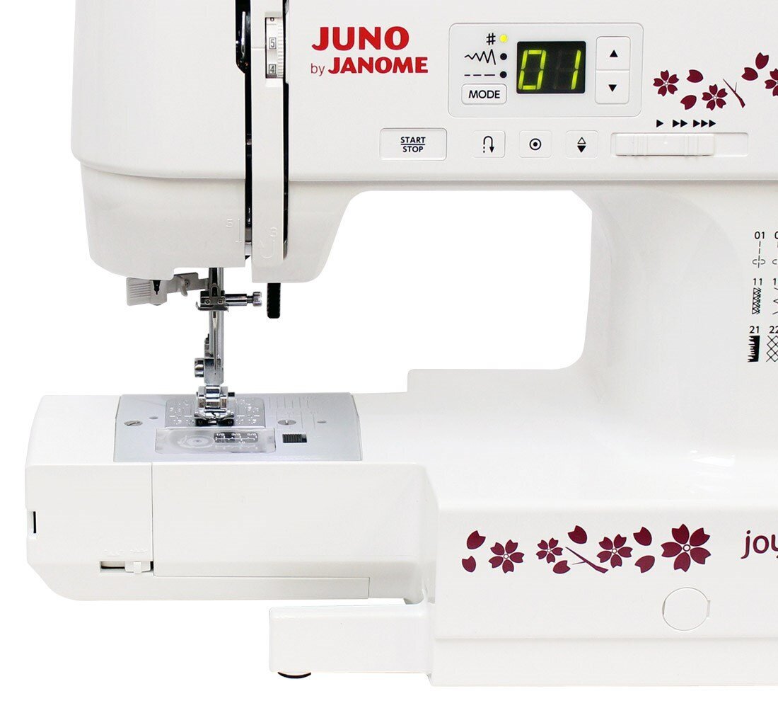 Juno By Janome E1030 cena un informācija | Šujmašīnas | 220.lv