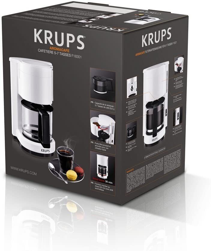 Krups AromaCafe 5 cena un informācija | Kafijas automāti | 220.lv